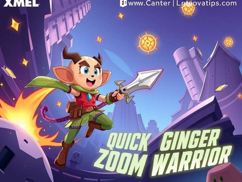 Quick Ginger Zoom Warrior Game Cover